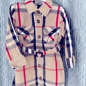 Burberry dress
